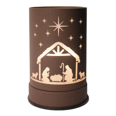 Scentchips Away in a Manger Warmer 6.5" - Candle & Oil Warmers Candles/Fragrance
