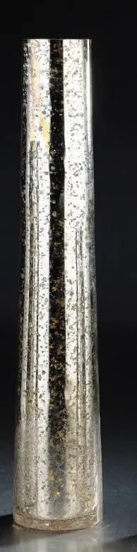 Diamond Star Mercury Glass Votive Candle Holder Large 19.7" - Candle Holders Merchandise