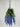 GSC Wisteria Hanging Bush Periwinke - Artificial Flowering Plants Silk