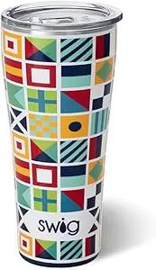 Swig Tumbler 32oz- Nauti Girl - Drinkware Merchandise