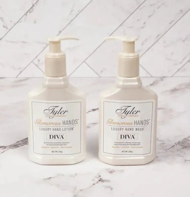 Tyler Diva Glamorous Hands Gift Set - Bath & Body Gift Sets Candles/Fragrance
