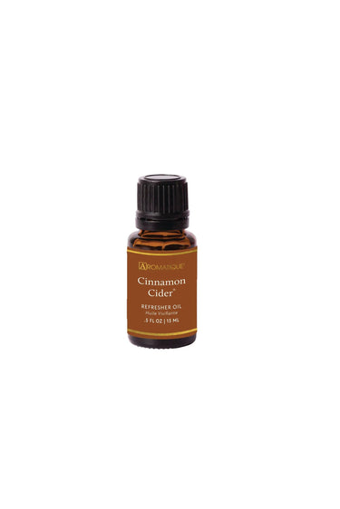 Cinnamon Cider Refresher Oil refill bottle by Aromatique, 0.5 fl oz (15 ml)