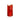 Diamond Star Red Mercury Glass Vase Small 7.9" - Vases Merchandise