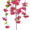 Select Hanging Bougainvillea Spray Fuchsia 49" - Artificial Flowering Plants Silk