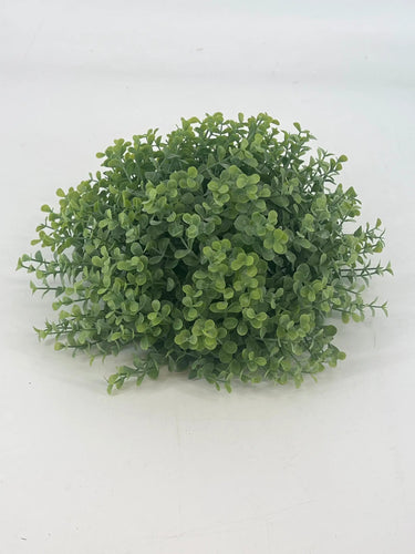 Le Fleur Eucalyptus Half-Ball Green 11" - Artificial Non-Flowering Plants Silk