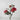 Supreme Rose Spray Red 28" - Artificial Flowering Plants Silk