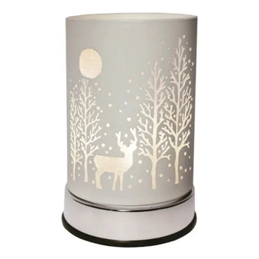 Scentchips Winter Wonderland Touch Warmer 6.5" - Candle & Oil Warmers Candles/Fragrance