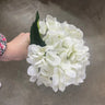 Supreme Hydrangea 18" White - Uncategorized Silk