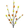 Liberty Floral Candy Corn Pick 16" - Seasonal & Holiday Decorations Silk