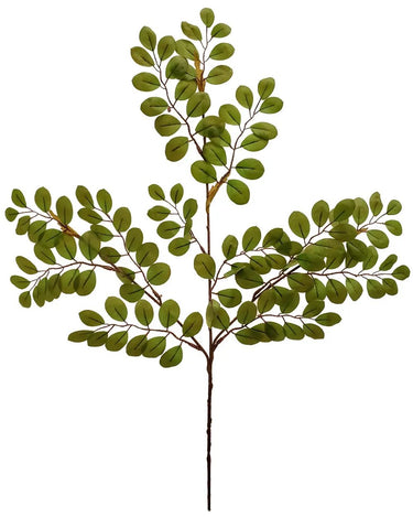 Greenhouse International Button Leaf Spray 28"L - Silk