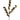 Liberty Floral Curly Spray 28" - Artificial Non-Flowering Plants Silk