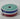 Craig Bachman Red, White, and Blue Glitter Striped Ribbon 1.5" x 10 Yd - Uncategorized Ribbon