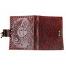 Benjamin International Sun / Moon Leather Journal 5" x 7" - Journals Merchandise