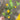 AmBest Lemon Spray Yellow 40" - Artificial Non-Flowering Plants Silk