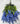GSC Wisteria Hanging Bush Periwinke - Artificial Flowering Plants Silk