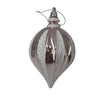 Direct Export Blush-White Drop Ornament 6" - Holiday Ornaments Merchandise