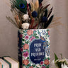 Steel Mill and Co. Pride and Prejudice Large Book Vase - Vases Merchandise