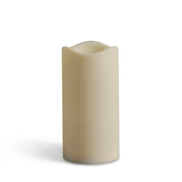 6" Outdoor Pillar LED Candle - Evergreen Home and Floral