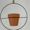UCI Terracotta Hanging Planter 11.5"H x 11"D - Uncategorized Merchandise