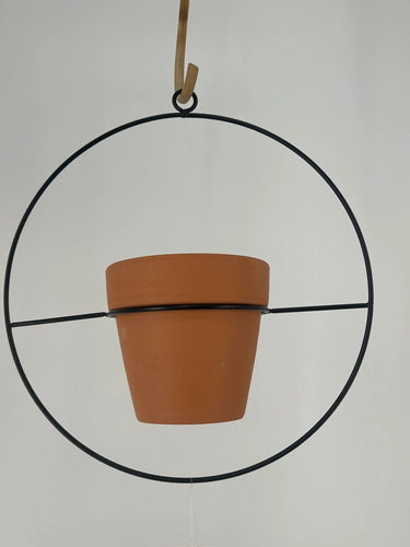 UCI Terracotta Hanging Planter 11.5"H x 11"D - Uncategorized Merchandise