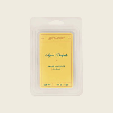 Aromatique Agave Pineapple Wax Melt 2.7oz - Wax Tarts Candles/Fragrance