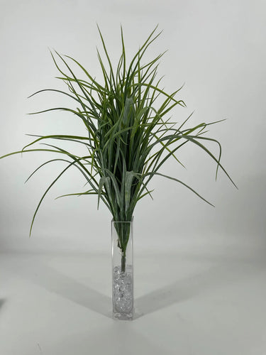 Le Fleur Grass Bush 27.5" - Uncategorized Silk