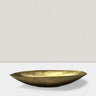 SNK Iron Gold Hammered Boat 18''x3''x6'' - Decorative Bowls Merchandise