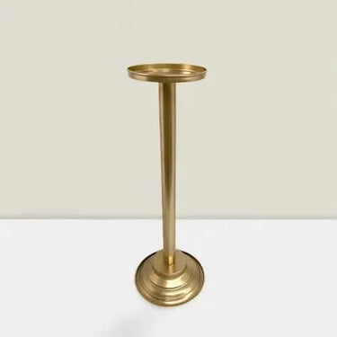 SNK Gold Candle Stand 24"H X 8"W - Merchandise