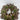 AmBest Magnolia Leaves Wreath Burgundy 28" - Silk