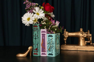 Grimm's Fairy Tales Triple Book Vase