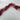 Le Fleur Berry Garland Red - Uncategorized Silk