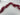 Le Fleur Berry Garland Red - Uncategorized Silk