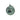 Allstate Mint Plastic Ball Ornament 4.25" - Merchandise
