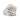 La Ribbons Musical Notes on White Wired Ribbon 2.5"Wx10yd - Ribbons & Trim Ribbon