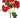 UV Begonia Bush Red 17"