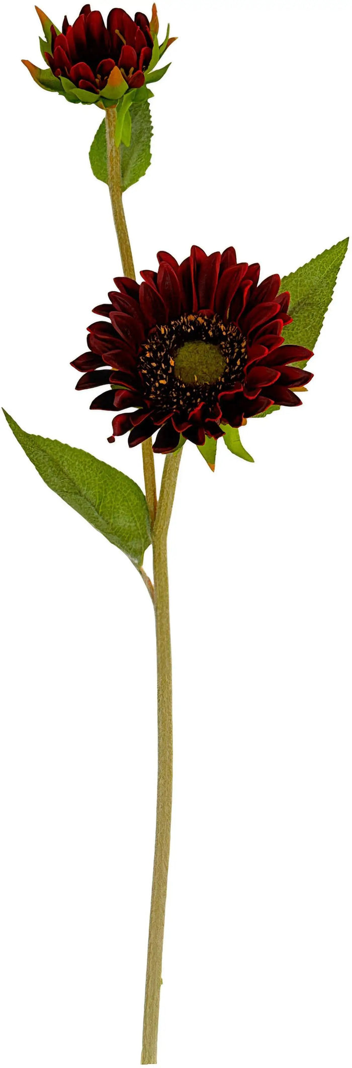 Real Touch Sunflower with Bud Rust 23"