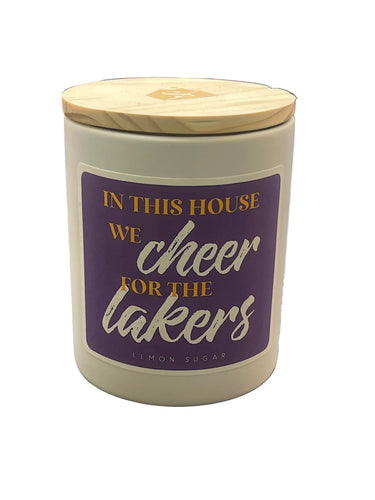 Sincere Surroundings Lakers Candle - Candles Candles/Fragrance
