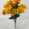 Golden Bell Marigold Bush Gold 19" - Uncategorized Silk