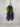 GSC Wisteria Hanging Bush Purple - Artificial Flowering Plants Silk