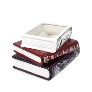 The Raven Stacked Book Planter