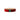 Ribbon spool of La Ribbons velvet ribbon, red and green reversible, 1in x 10yd.