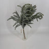 Le Fleur Fresh Touch Snow Pine Bundle Green 20" - Artificial Non-Flowering Plants Silk