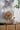 A&B Abstract Teak Wheel Sculpture with Stand Large 13.5" x 17.5" - Merchandise
