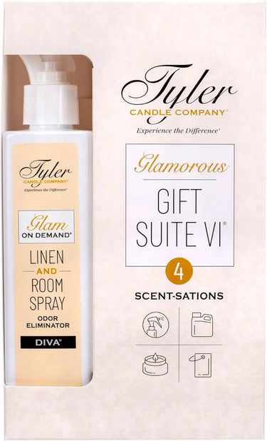Tyler Diva Glamourous Gift Suite - Uncategorized Candles/Fragrance