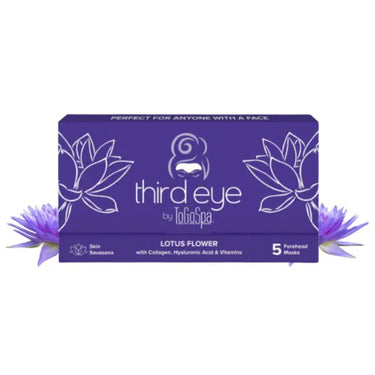ToGo Spa Lotus Flower Third Eye Forehead Mask - Skin Care Masks & Peels Candles/Fragrance