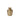 Accent Decor Harrison Budvase Gold 3.25" x 4.5" - Merchandise