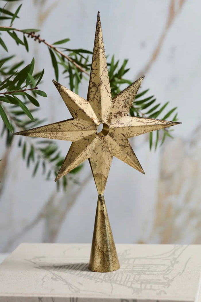 Starbright Decorative Object 10.5" x 2" x 16"
