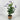 Gerson Lavender Flower Pot 20.5" - Silk