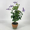 Gerson Lavender Flower Pot 20.5" - Silk