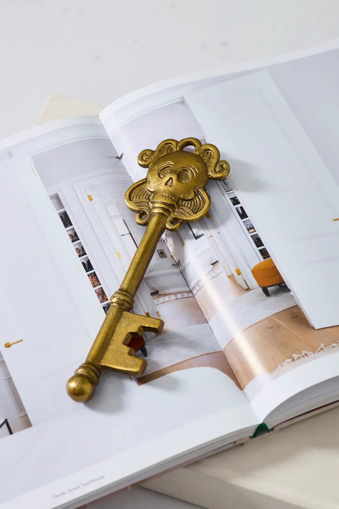 Skeleton Key Decorative Object 3"x 9"
